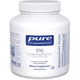 Pure Encapsulations IP6 Inositol Hexaphosphate / ИП6  Инозитол гексафосфат 180 капсул в магазине биодобавок nutrido.shop