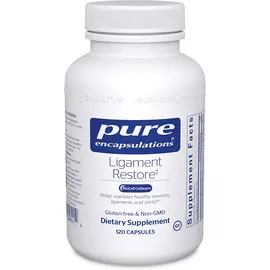 Pure Encapsulations Ligament Restore / Відновлення зв'язок 120 капсул від магазину біодобавок nutrido.shop