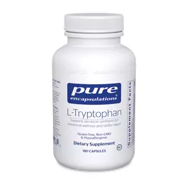 Pure Encapsulations L-Tryptophan / Л-Триптофан 180 капсул від магазину біодобавок nutrido.shop