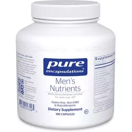 Pure Encapsulations Men's Nutrients / Мультивітаміни для чоловіків після 40 років 180 капсул від магазину біодобавок nutrido.shop