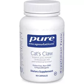 Pure Encapsulations Cat's Claw / Кошачий коготь Поддержка иммуной системы 90 капс в магазине биодобавок nutrido.shop
