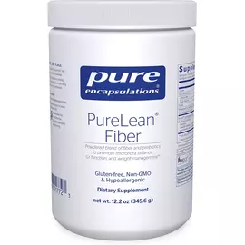 Pure Encapsulations PureLean Fiber / Суміш клітковини та пребіотиків для контролю ваги 345,6 г від магазину біодобавок nutrido.shop