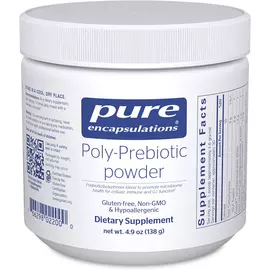 Pure Encapsulations Poly-Prebiotic / Пребиотики и полифенолы для поддержки ЖКТ 138 г в магазине биодобавок nutrido.shop