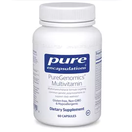Pure Encapsulations PureGenomics Multivitamin /  Пюьр Геномикс мультивитамины 60 капс в магазине биодобавок nutrido.shop