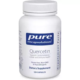 Pure Encapsulations Quercetin / Кверцетин 250 мг 120 капсул в магазине биодобавок nutrido.shop