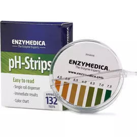 Enzymedica pH Strips / pH-смужки на 120 тестів від магазину біодобавок nutrido.shop