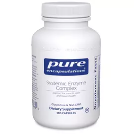 Pure Encapsulations Systemic Enzyme Complex / Системные протеолитические ферменты 180 капс в магазине биодобавок nutrido.shop