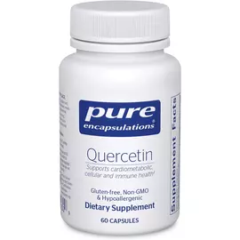 Pure Quercetin / Кверцетин 250 мг 60 капсул від магазину біодобавок nutrido.shop