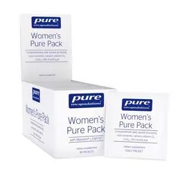 Pure Encapsulations Women's Pure Pack / Мультивитамины для женщин 30 пакетов в магазине биодобавок nutrido.shop