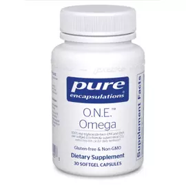Pure Encapsulations O. N. E. Omega / Омега 30 капсул від магазину біодобавок nutrido.shop