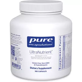 Pure Encapsulations UltraNutrient / Антиоксиданты и мультивитамины комплекс 180 капсул в магазине биодобавок nutrido.shop