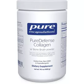Pure Encapsulations PureDefense Collagen w/ Bone Broth powder / Колаген з кістковим бульйоном 400 г від магазину біодобавок nutrido.shop