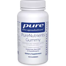 Pure Encapsulations PureNutrients Gummy / Жувальні мультивітаміни для дітей 100 шт від магазину біодобавок nutrido.shop