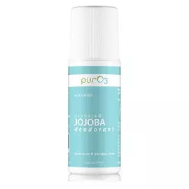 PurO3 Ozonated Oil Roll On Deodorant Jojoba /  Дезодорант с озонированным маслом Жожоба 75 мл в магазине биодобавок nutrido.shop