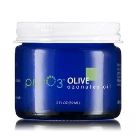 PurO3 Ozonated Olive Oil / Озонированное оливковое масло для лечения кожных заболеваний 59 мл в магазине биодобавок nutrido.shop