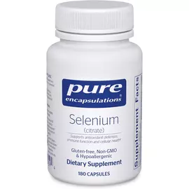 Pure Encapsulations Selenium citrate / Селен цитрат 180 капсул в магазине биодобавок nutrido.shop