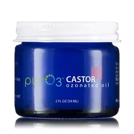 PurO3 Ozonated Castor Oil / Озонована рицинова олія 59 мл від магазину біодобавок nutrido.shop