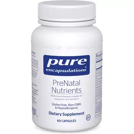 Pure PreNatal Nutrients / Поживні речовини для вагітних 60 капс від магазину біодобавок nutrido.shop