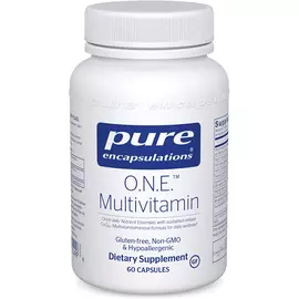 Pure Encapsulations O.N.E. Multivitamin /  Мультивитамины для приема один раз в день 60 капс в магазине биодобавок nutrido.shop