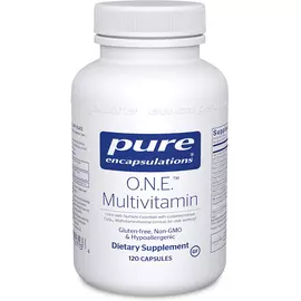 Pure Encapsulations O.N.E. Multivitamin /  Мультивитамины для приема один раз в день 120 капс в магазине биодобавок nutrido.shop