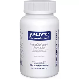 Pure Encapsulations PureDefense chewables / Щоденна підтримка імунітету 120 шт від магазину біодобавок nutrido.shop