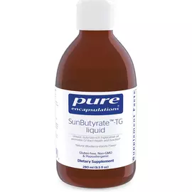 Pure Encapsulations SunButyrate TG / Бутират-триглицерид для здоровья кишечника 280 мл в магазине биодобавок nutrido.shop