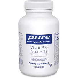 Pure Encapsulations VisionPro Nutrients / Поддержка зрения 90 капсул в магазине биодобавок nutrido.shop