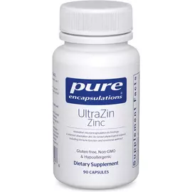 Pure UltraZin Zinc / Ультра цинк 30 мг 90 капсул від магазину біодобавок nutrido.shop