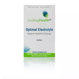 Seeking Health Optimal Electrolyte Unflavored / Оптимальні електроліти без смакових добавок 30 саше від магазину біодобавок nutrido.shop