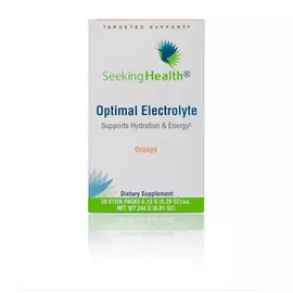 Seeking Health Optimal Electrolyte Orange / Оптимальні електроліти апельсиновий смак 30 саше від магазину біодобавок nutrido.shop