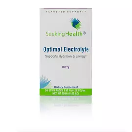 Seeking Health Optimal Electrolyte Berry / Оптимальні електроліти ягідний смак 30 саше від магазину біодобавок nutrido.shop