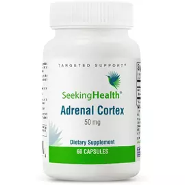 Seeking Health Adrenal Cortex / Кора надниркових залоз 60 капсул від магазину біодобавок nutrido.shop