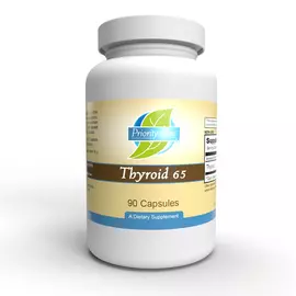 Priority One Thyroid / Щитовидная железа 65 мг 90 капсул в магазине биодобавок nutrido.shop