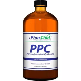 Nutrasal PhosChol / РРС Фосфатидилхолін 3000 мг 236,5 мл від магазину біодобавок nutrido.shop
