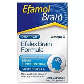 Efamol Efalex Brain Formula / Эфамол Эфалекс Брэин формула 240 капсул Англия від магазину біодобавок nutrido.shop