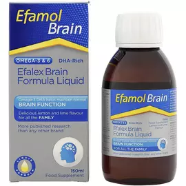 Efamol Efalex Liquid / Эфамол Эфалекс сироп 150мл Англия в магазине биодобавок nutrido.shop