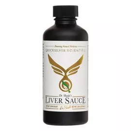 Quicksilver Scientific Dr. Shade’s Liver Sauce / Поддержка печени 100 мл в магазине биодобавок nutrido.shop