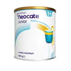 Neocate Junior Неокейт джуниор 400 г від магазину біодобавок nutrido.shop