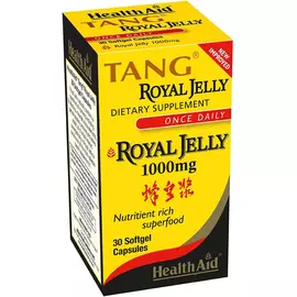 Health Aid America Tang Royal Jelly / Маточное молочко 30 капсул в магазине биодобавок nutrido.shop