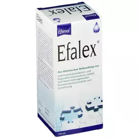 Efamol Efalex Liquid / Ефамол Ефалекс сироп 150 мл Німеччина від магазину біодобавок nutrido.shop