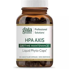 Gaia Herbs PRO HPA Axis Daytime / Денна підтримка здорової реакції на стрес 120 рідких фіто-капсул від магазину біодобавок nutrido.shop