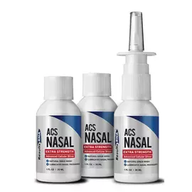 Results RNA ACS Nasal / Срібло спрей для носа 3*30 мл від магазину біодобавок nutrido.shop