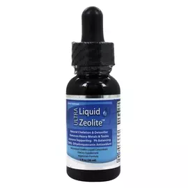 Liquid Zeolite Ultra / Цеоліт Ультра + Дигідрокверцетин рідкий 30 мл від магазину біодобавок nutrido.shop