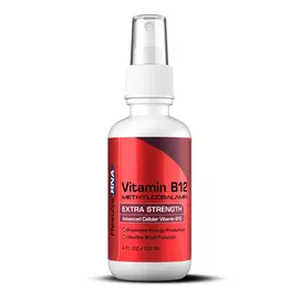 Results RNA Vitamin B12 / Вітамін Б12 метилкобаламін спрей 120 мл в магазине биодобавок nutrido.shop