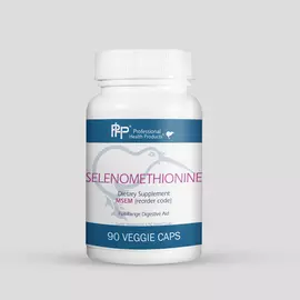 Professional Health Products Selenomethionine / Селенометионин 90 капсул від магазину біодобавок nutrido.shop