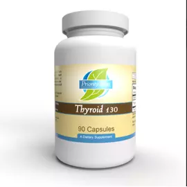 Priority One Thyroid / Щитовидная железа 130 мг 90 капсул в магазине биодобавок nutrido.shop