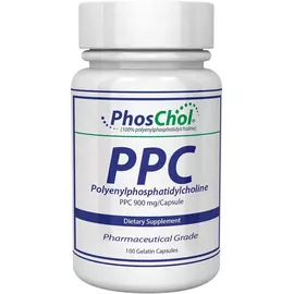Nutrasal PhosChol / РРС Фосфатидилхолін 900 мг 100 капсул від магазину біодобавок nutrido.shop