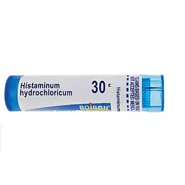 Boiron Histaminum hydrochloricum / Гистаминовый дихлоргидрат облегчение аллергии 30C  80 гранул в магазине биодобавок nutrido.shop