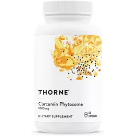 Thorne Research Curcumin Phytosome (formerly Meriva) / Куркумін фітосоми 1000 мг 60 капсул від магазину біодобавок nutrido.shop