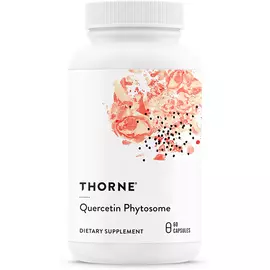 Thorne Research Quercetin Phytosome / Кверцетин 250 мг, 60 капс. від магазину біодобавок nutrido.shop